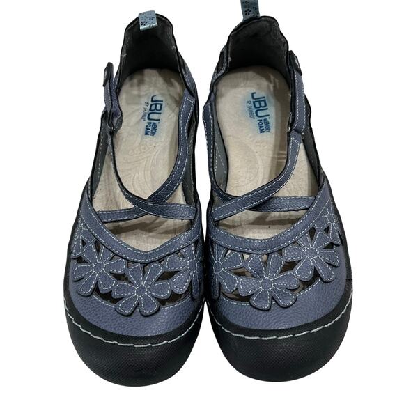 JBU by Jambu Memory Foam Women’s Shoes Sz 8.5 M Vegan Upper Comfort - Picture 1 of 7